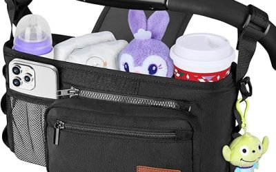 4 Best Stroller Organizers for Easy Parenting