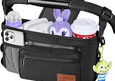 4 Best Stroller Organizers for Easy Parenting