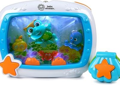 Baby Einstein Sea Soother vs. Peanutshell Safari Mobile: A Comparison