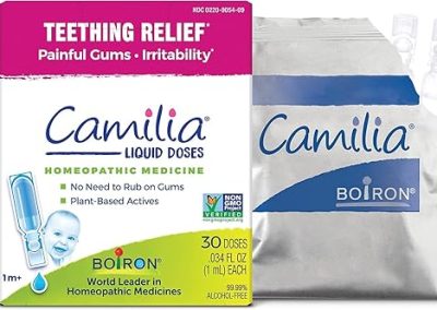 Boiron Camilia Teething Drops - Soothing Relief for Babies