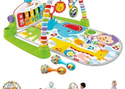Fisher-Price Kick & Play Piano Gym: Ignite Your Baby’s Musical Journey!