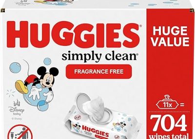 Huggies Simply Clean Wipes vs. Huggies Natural Care Wipes: A Comparison