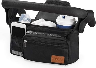 Momcozy vs. Guiseapue: Stroller Organizer Comparison
