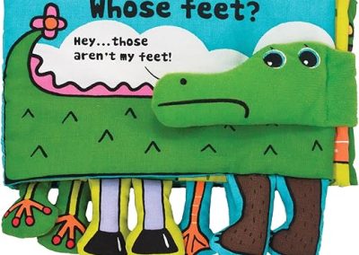 Melissa & Doug Baby Book vs. VTech Push & Pop Bulldozer